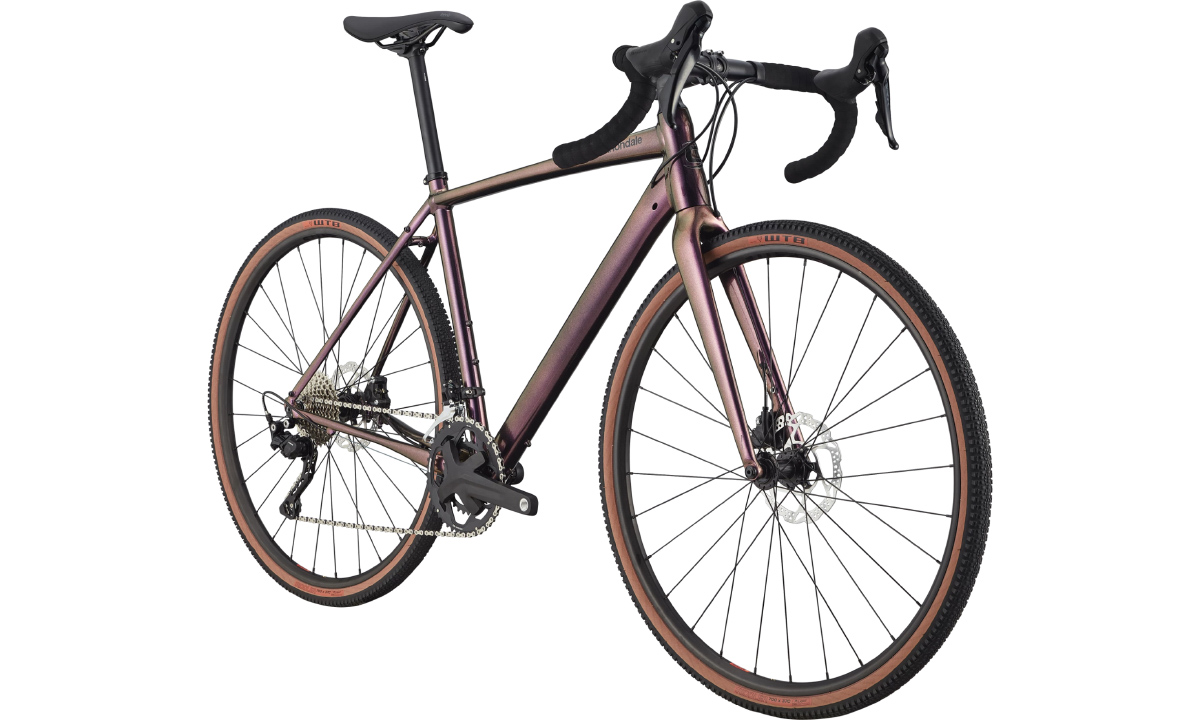 Фотография Велосипед Cannondale TOPSTONE 2 28" (2021) 2021 Фиолетовый